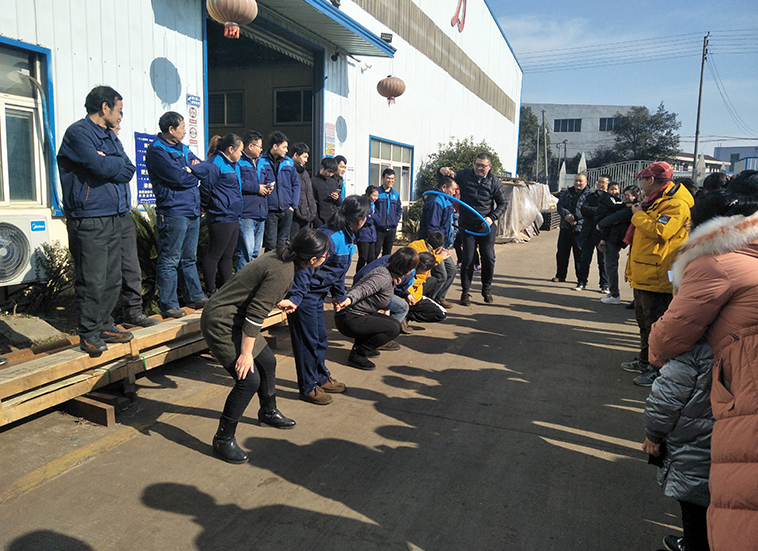 Jialong's 2021 New Year Sports Day was successfully held
